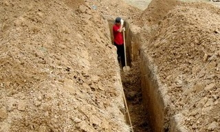 Копка траншей для фундамента от 915 руб. | ИП Садыков В. Р. в Фрязино