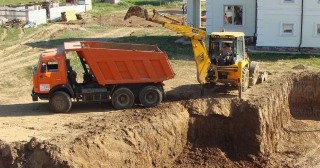 Котлован для дома Фрязино, цена от 305 руб./м3.