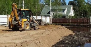 Отсыпка грунта Фрязино, цена от 204 руб.
