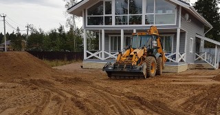 Засыпка участка Фрязино, цена от 204 руб.