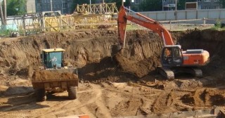 Котлован для дома Фрязино, цена от 305 руб./м3.