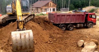Засыпка участка Фрязино, цена от 204 руб.